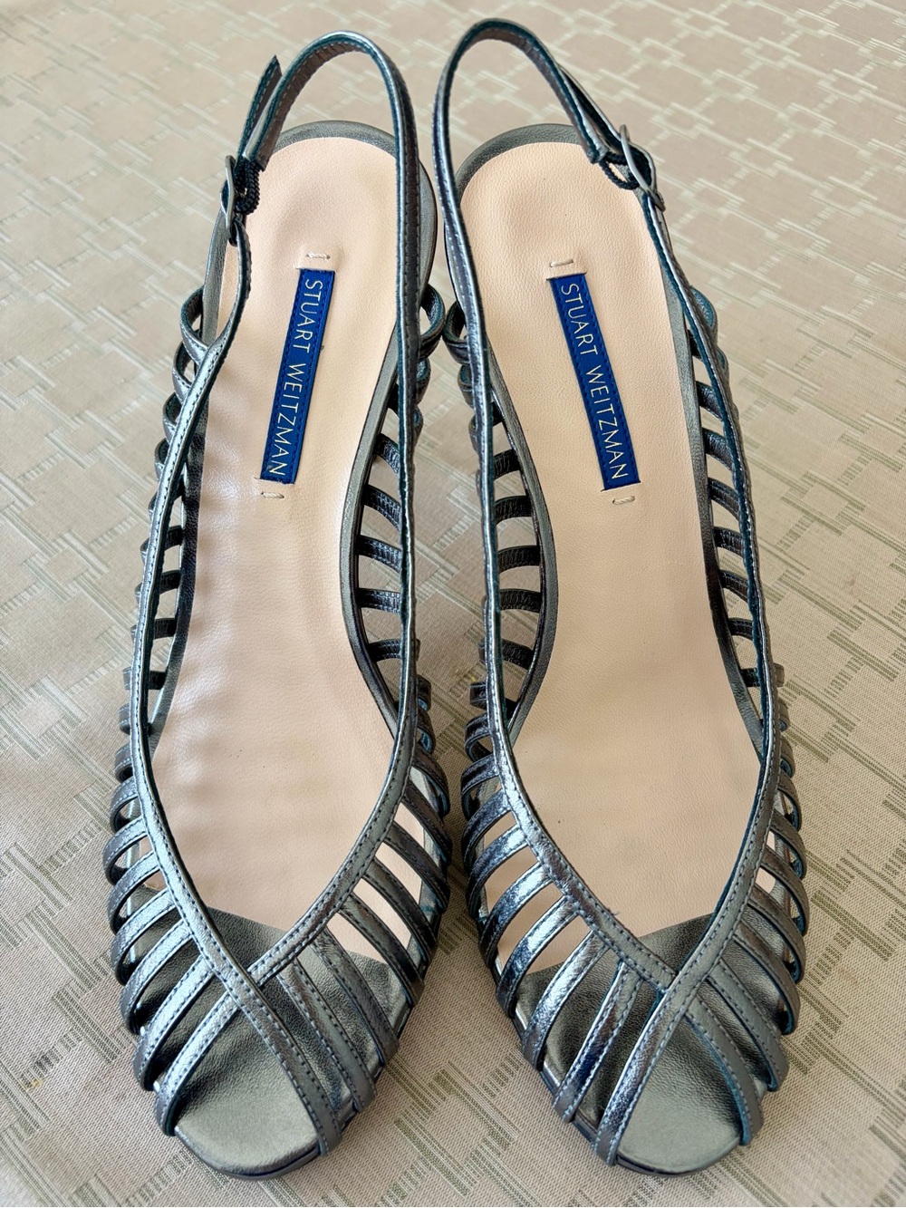 Vintage Stuart Weitzman Heels Size 9
